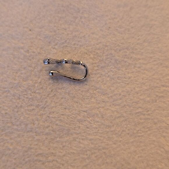 Nose clip snake white gold - Picture 7 of 8